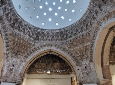Daut Pasha Hammam is closed to visitors for the next two weeks