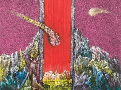 Изложба „Пурпурна имагинација“ на Сафет Спахиу во Чифте амам